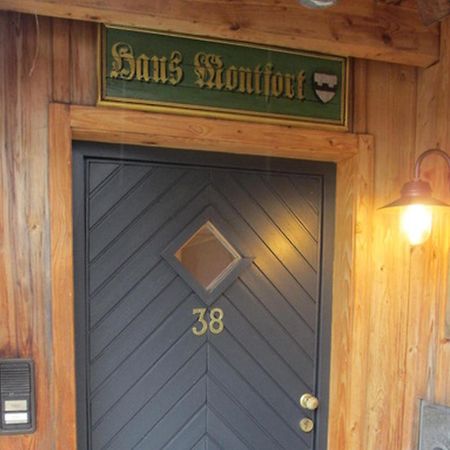 Chalet Montfort Зонтхофен Экстерьер фото