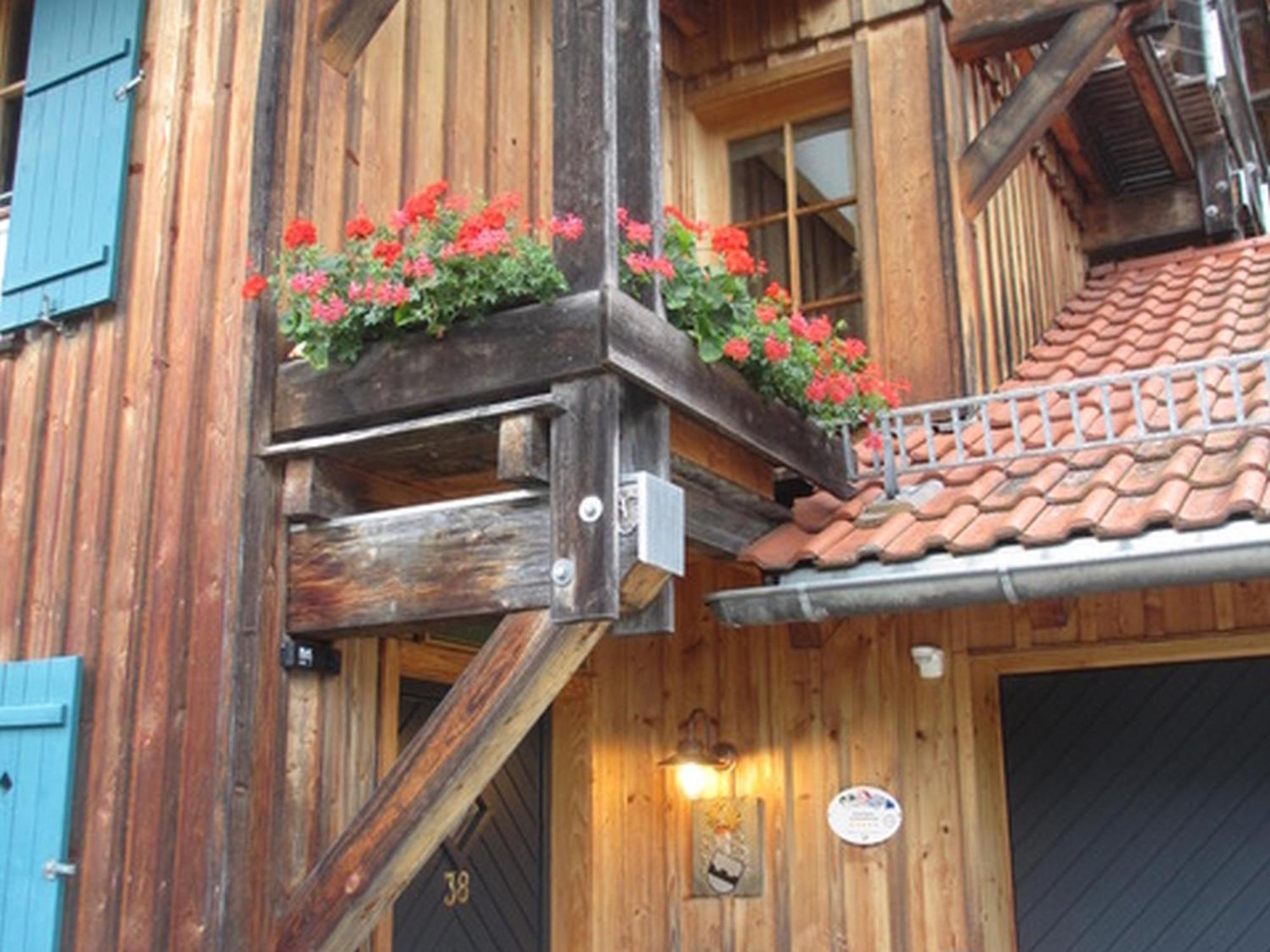 Chalet Montfort Зонтхофен Экстерьер фото
