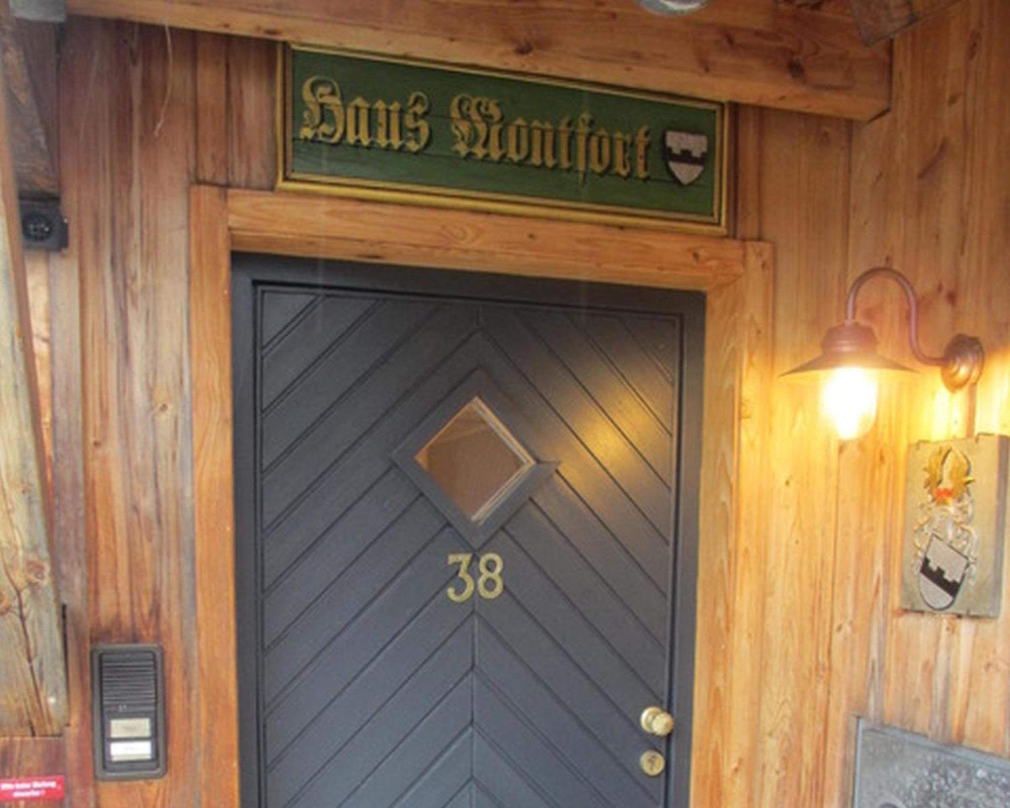 Chalet Montfort Зонтхофен Экстерьер фото