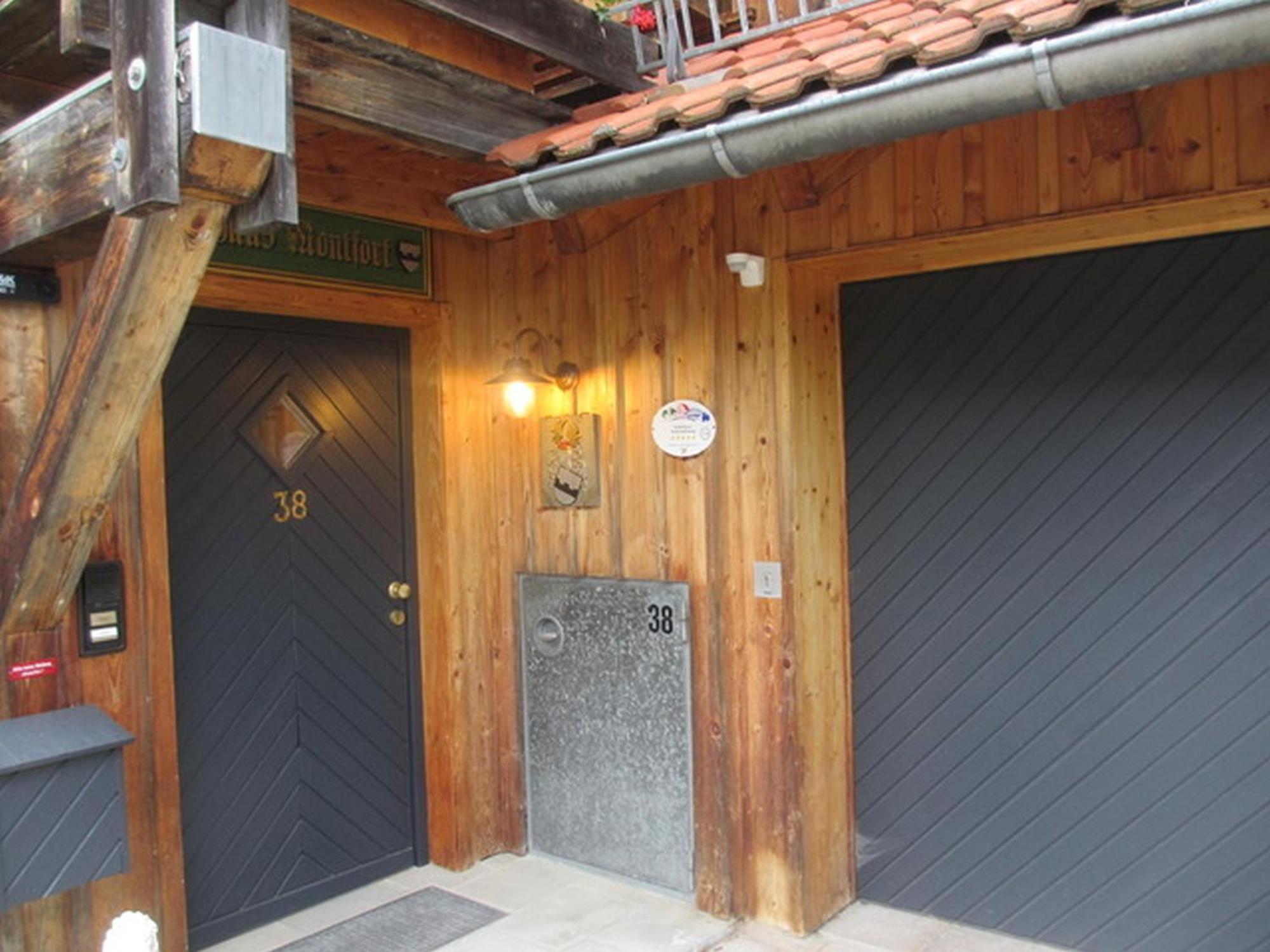Chalet Montfort Зонтхофен Экстерьер фото
