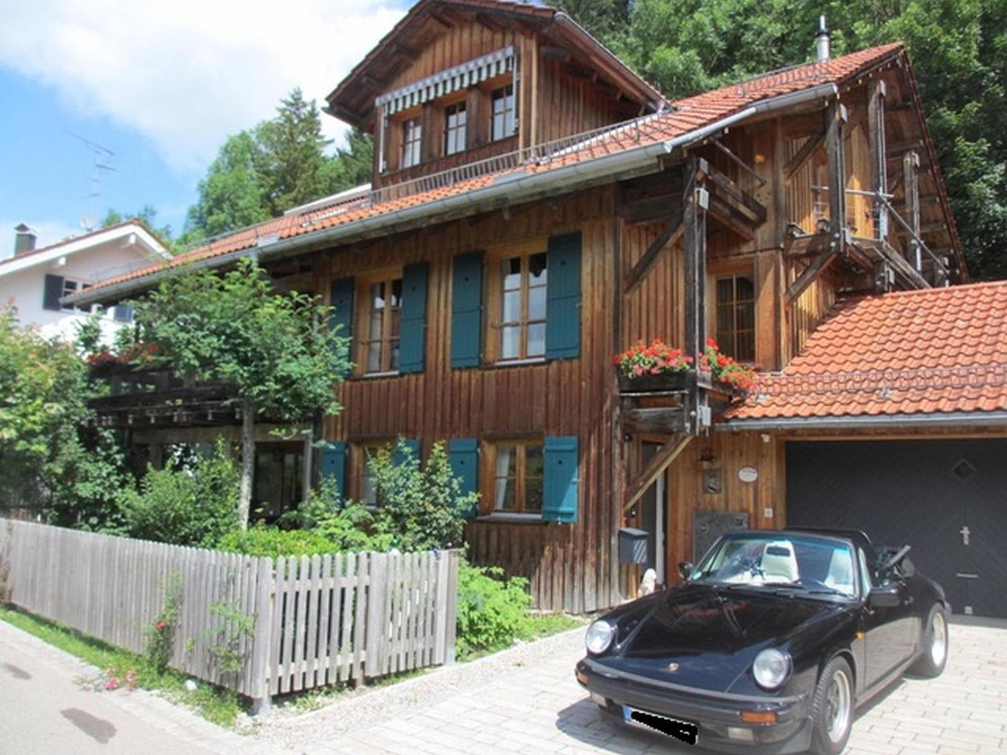 Chalet Montfort Зонтхофен Экстерьер фото